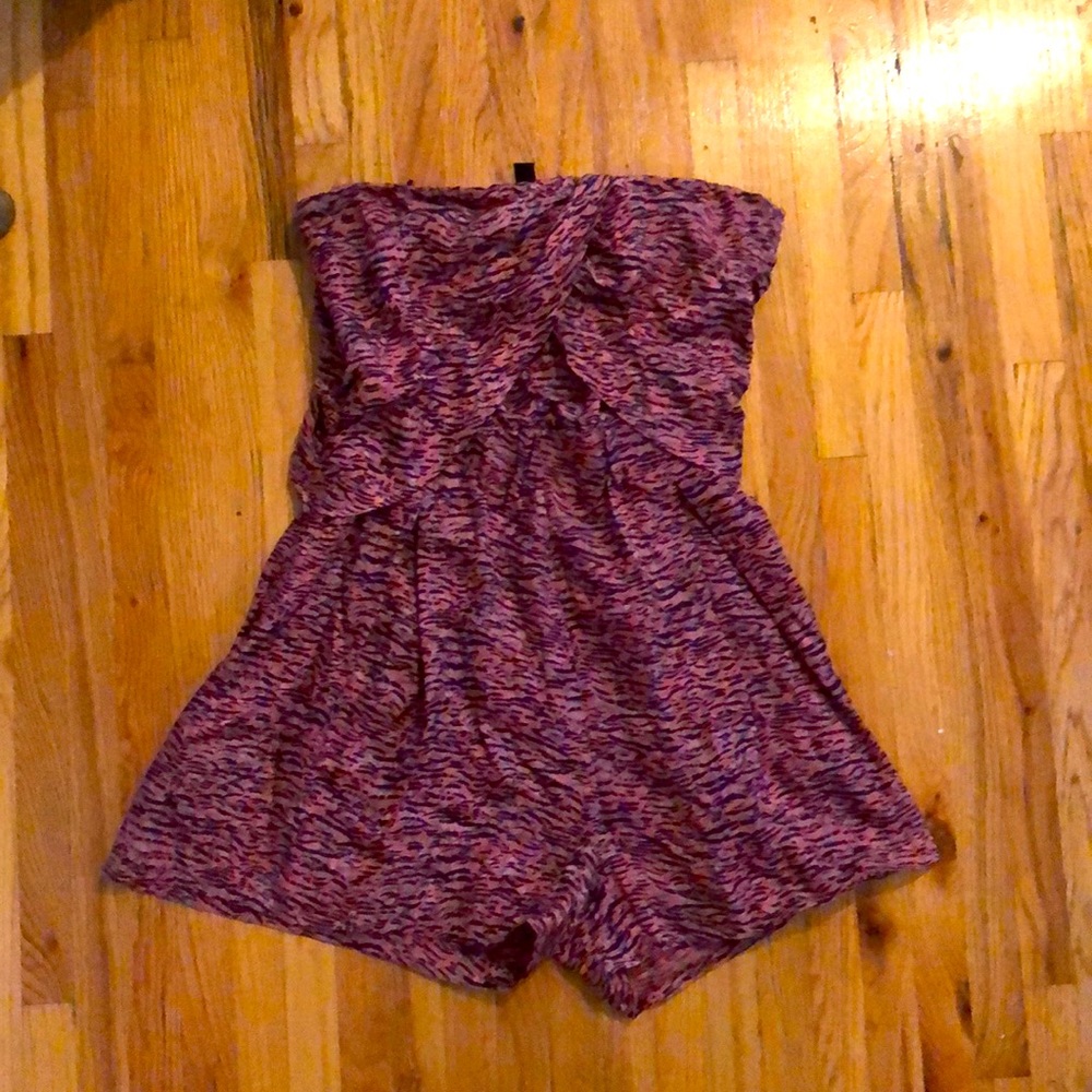Elizabeth and James Romper